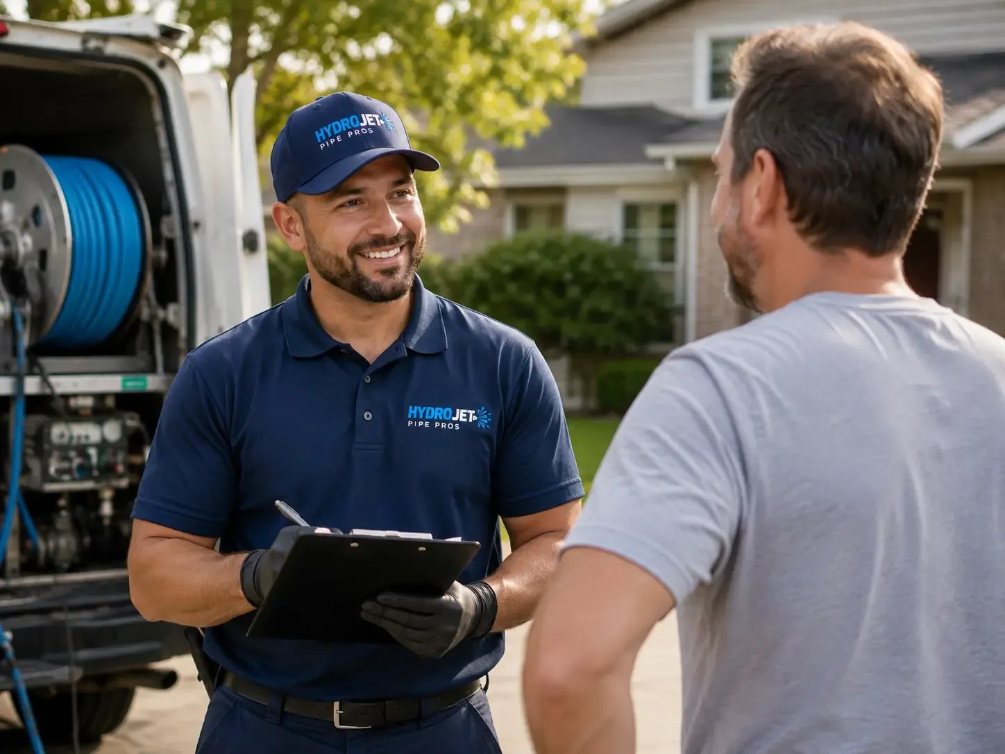Hydro Jet Pipe Descaling Glenford, OH FAQs